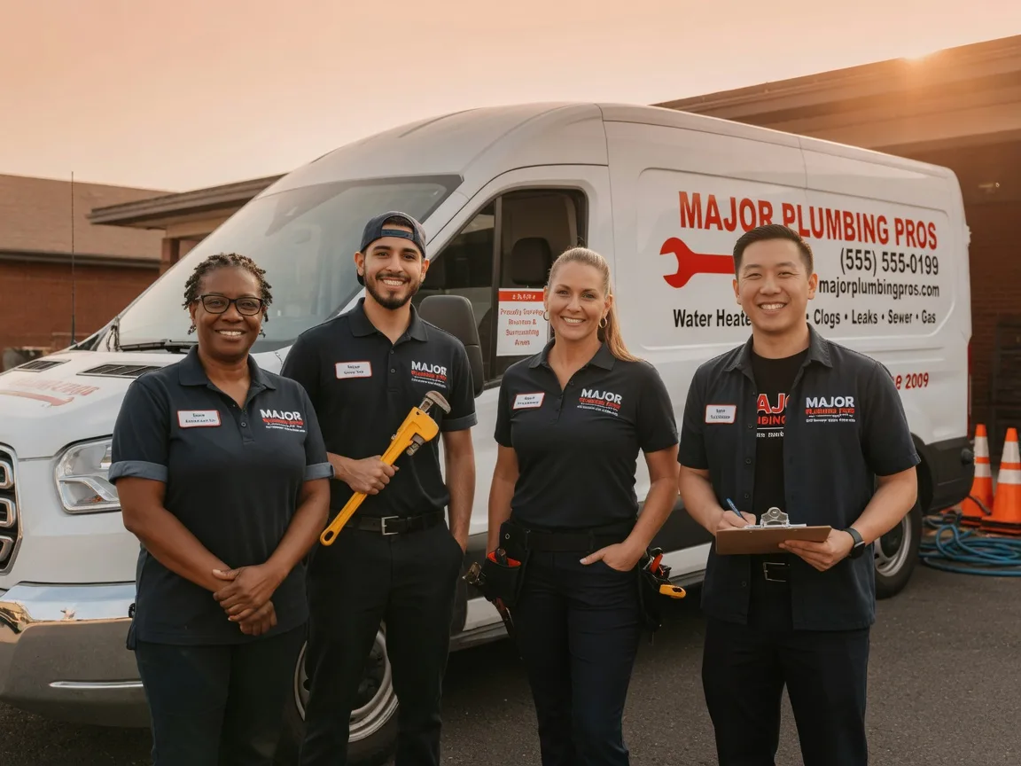 Drain Cleaning Services company in Maypearl, TX